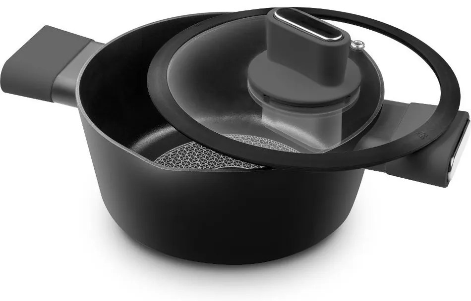 Lamart LT1224 rondel Poele, średnica 20 cm, czarny