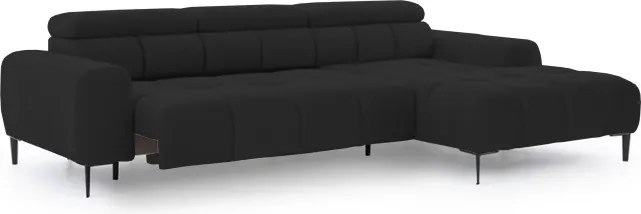 Narożnik PLAZA Mini Prawostronny w tkaninie Solar 99 WERSAL