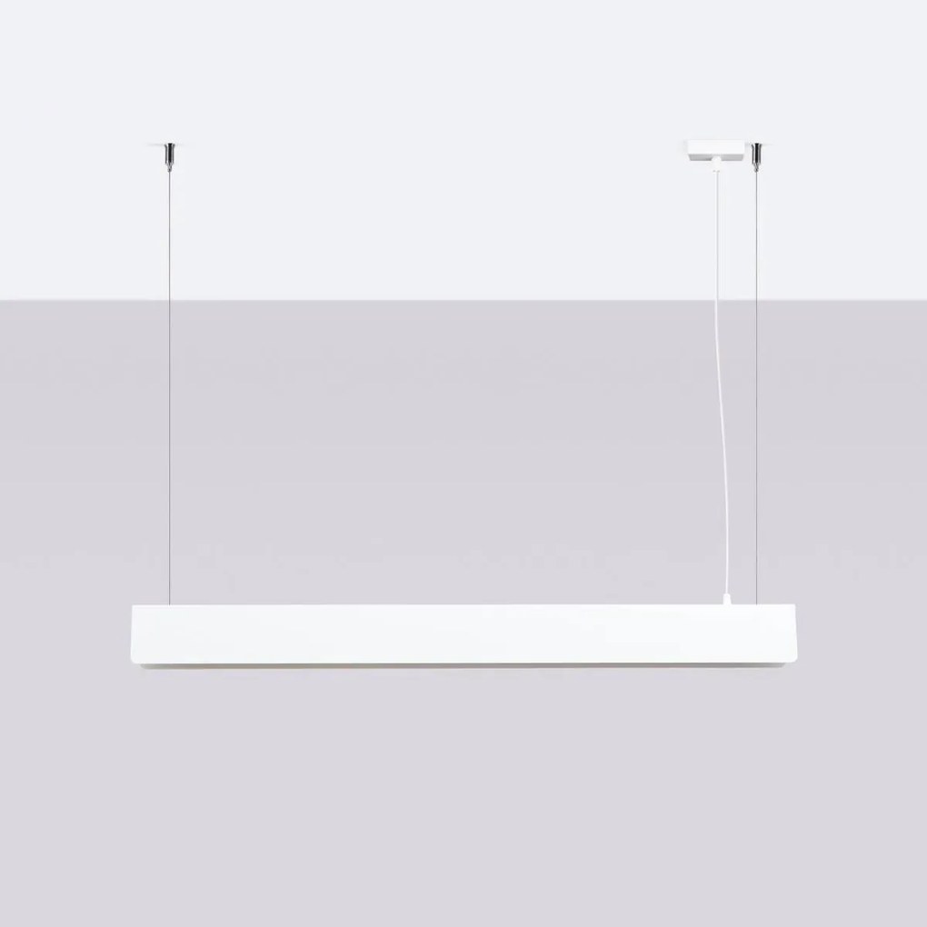 Lampa wisząca SPARK biała SOLLUX LIGHTING