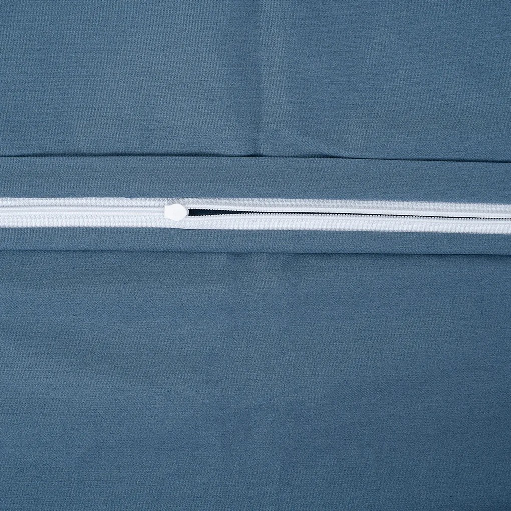 4Home Satynowa pościel Sea Blue, 140 x 220 cm, 70x 90 cm, 140 x 220 cm, 70 x 90 cm