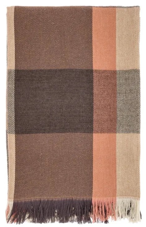 Koc z mieszanki wełny 130x170 cm Embrace – Södahl
