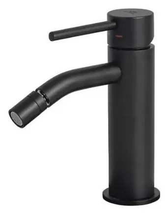 Paffoni - Bateria bidetowa LIGHT czarna