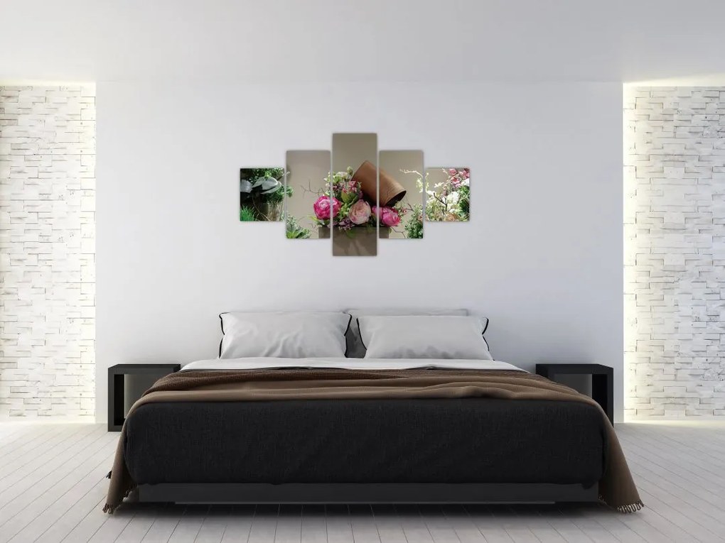 Obraz - Róża dla Ciebie (125x70 cm)