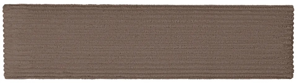 Tapicerowany panel ścienny FRAME LINCOLN 15x60 cm Kolor: Brązowy
