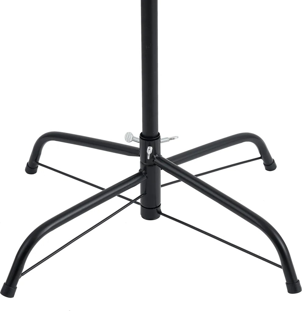 Choinka czarna 200 cm z LED IP44 - Vixen