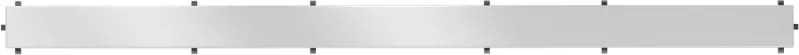 Mexen Flat M13 maskownica 2w1 do odpływu liniowego 100 cm, inox - 1019100