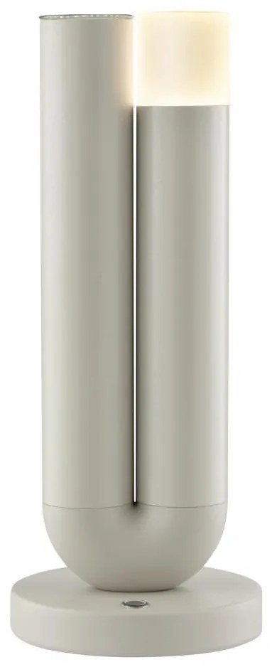 Brilliant - LED ściemnialna, ładowalna, dotykowa lampa stołowa SAYU LED/2,5W/5V 2700K IP44 szara