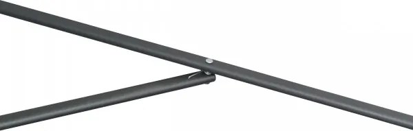 Derby Basic Lift parasol ogrodowy 300 x 200 cm brązowy