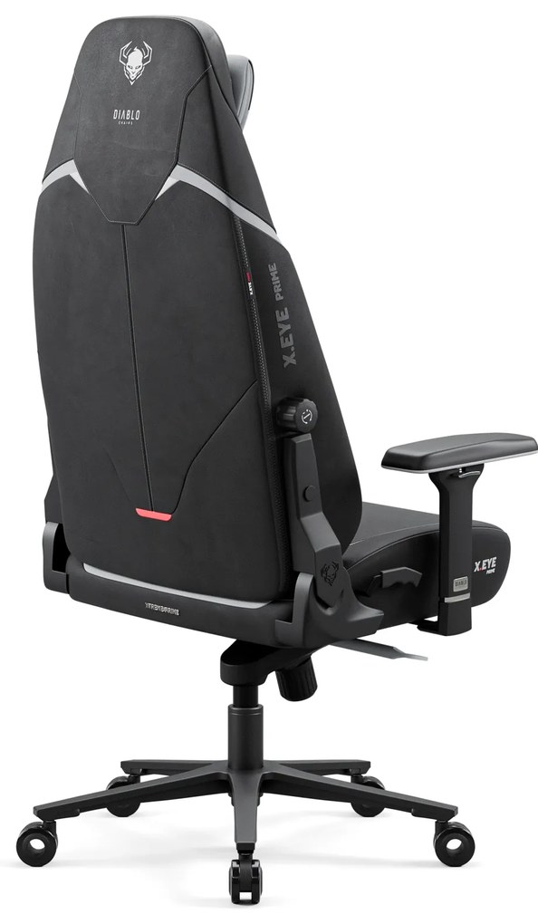 Fotel gamingowy Diablo X.Eye Prime, Normal Size, Burned Black