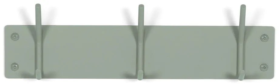 Szarozielony metalowy wieszak ścienny 40 cm Fusion – Spinder Design