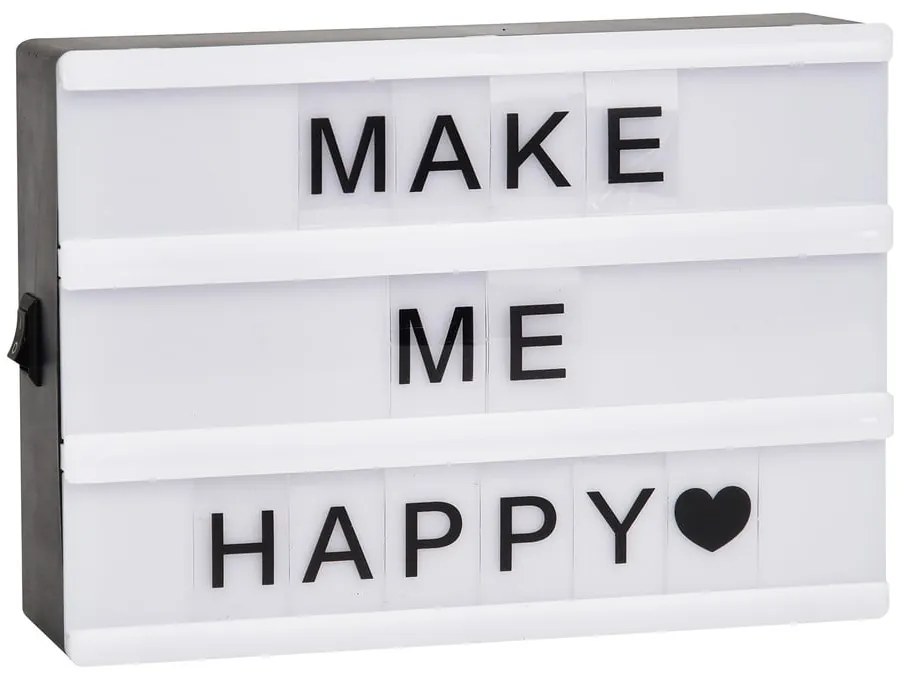 Biała dekoracja świetlna na baterie – Hilight