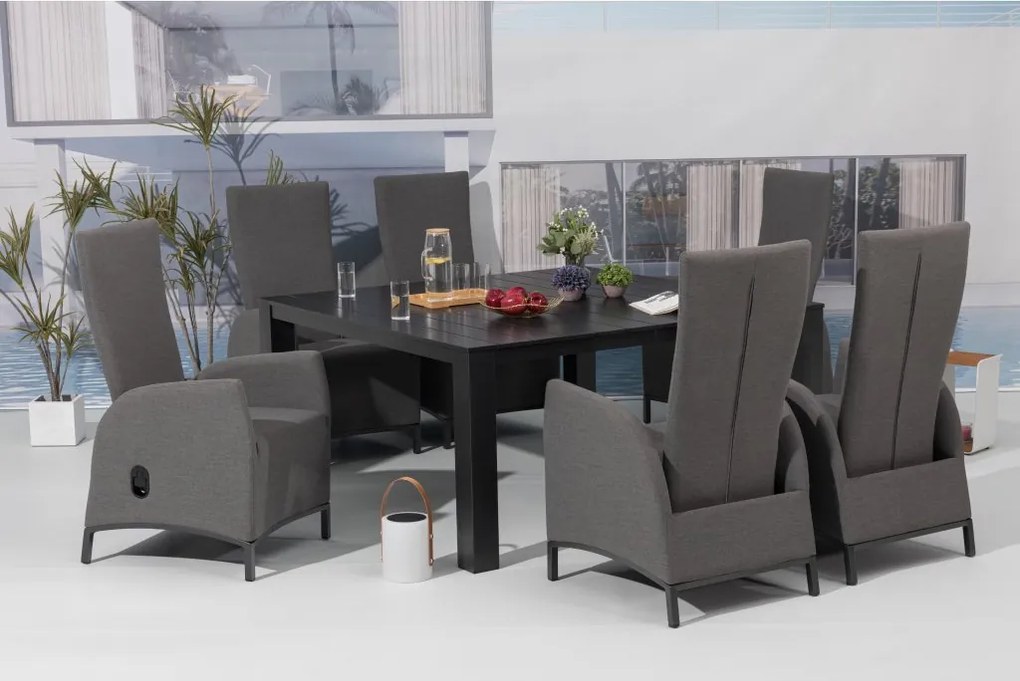 Doppler PRATO PARIS szare, 6+1