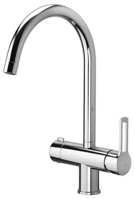 Paffoni - Bateria zlewozmywakowa RINGO błyszczący chrom