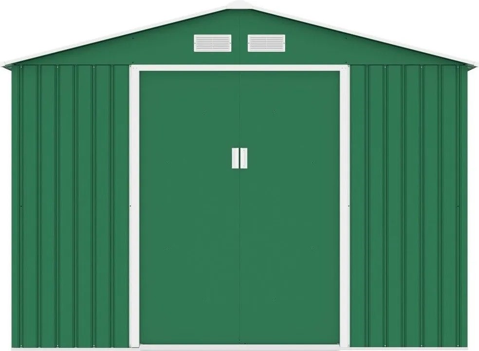 Archer Zielony domek narzędziowy, D