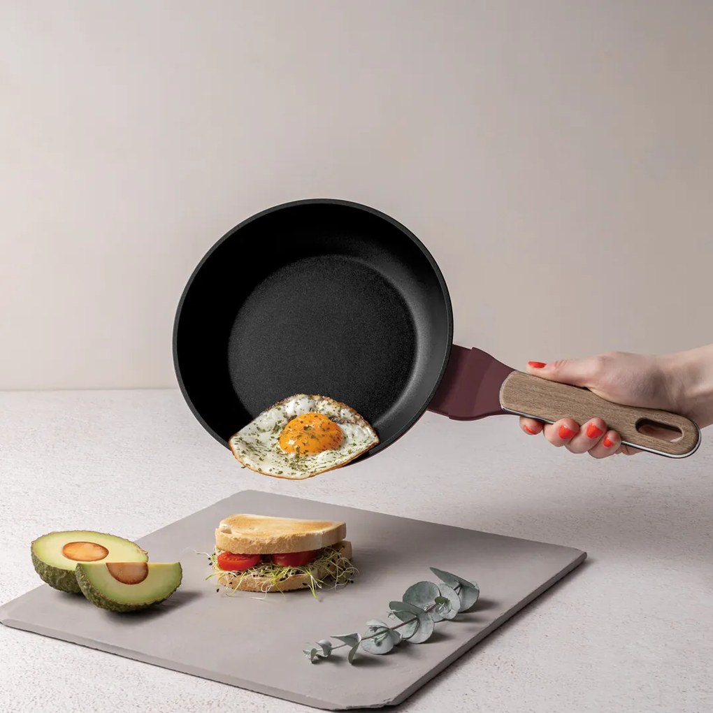 BerlingerHaus Zestaw patelni z powłoką tytanowąLeonardo Nordic, 3 szt.