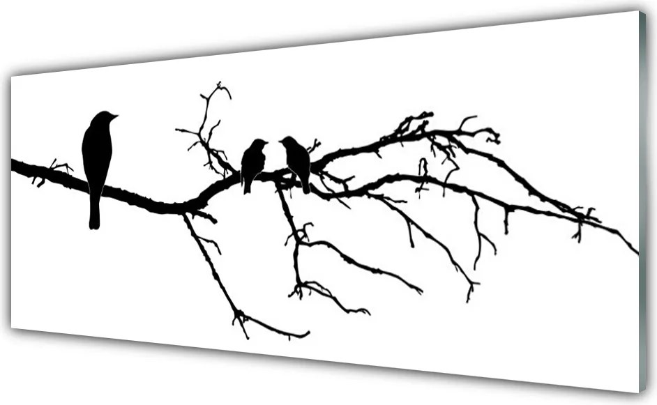 Panel Kuchenny Śpiew Ptaków Na Gałęzi