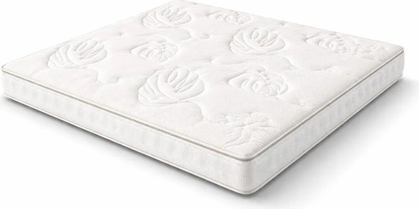 Średnio twardy sprężynowy materac termoregulacyjny 160x200 cm Memory Luna – Bonami Selection