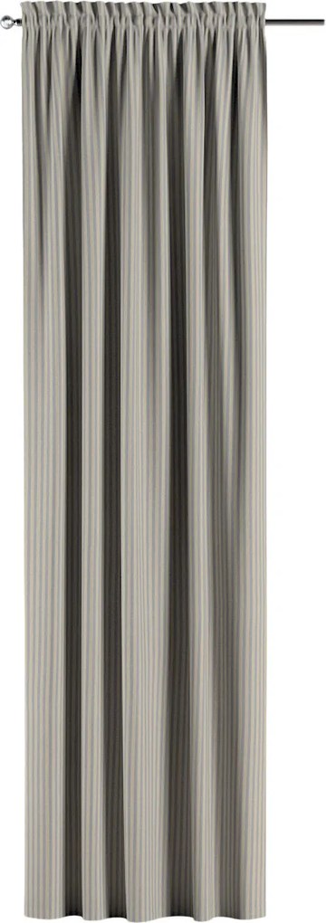 Zasłona na kanale z grzywką 1 szt.