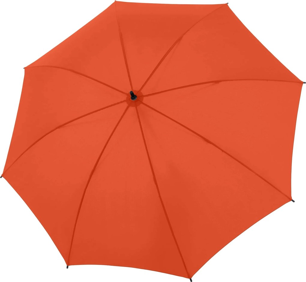 Doppler Zero Explore Vibrant orange składany parasol