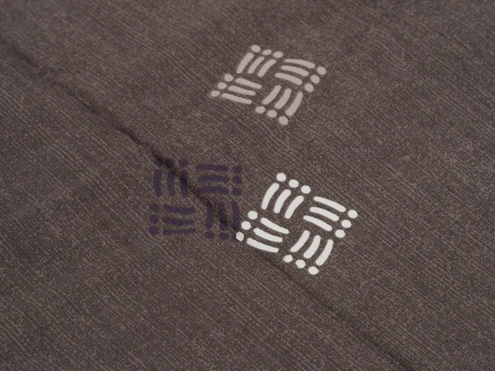 PrzytulneMieszkanie.pl PrzytulneMieszkanie.pl Dwustronna pościel DUO SENSE CARMELIA wzorzysta + poszewka na poduszkę 40x50 cm GRATIS Rozmiar pościeli: 70 x 90 cm | 140 x 200 cm