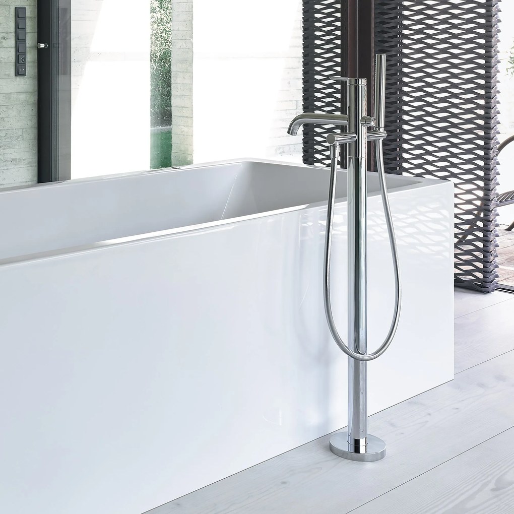 Duravit C.1 bateria wannowa stojącaChrom
