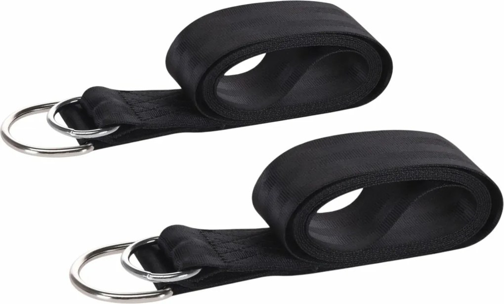 Komplet pasów do zawieszenia hamaka, 2 ks