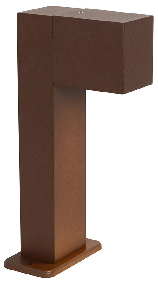 Zewnetrzna Inteligentna lampa podłogowa zewnętrzna rdzawobrązowa 30 cm IP44 z WiFi GU10 - Baleno Nowoczesny Oswietlenie zewnetrzne