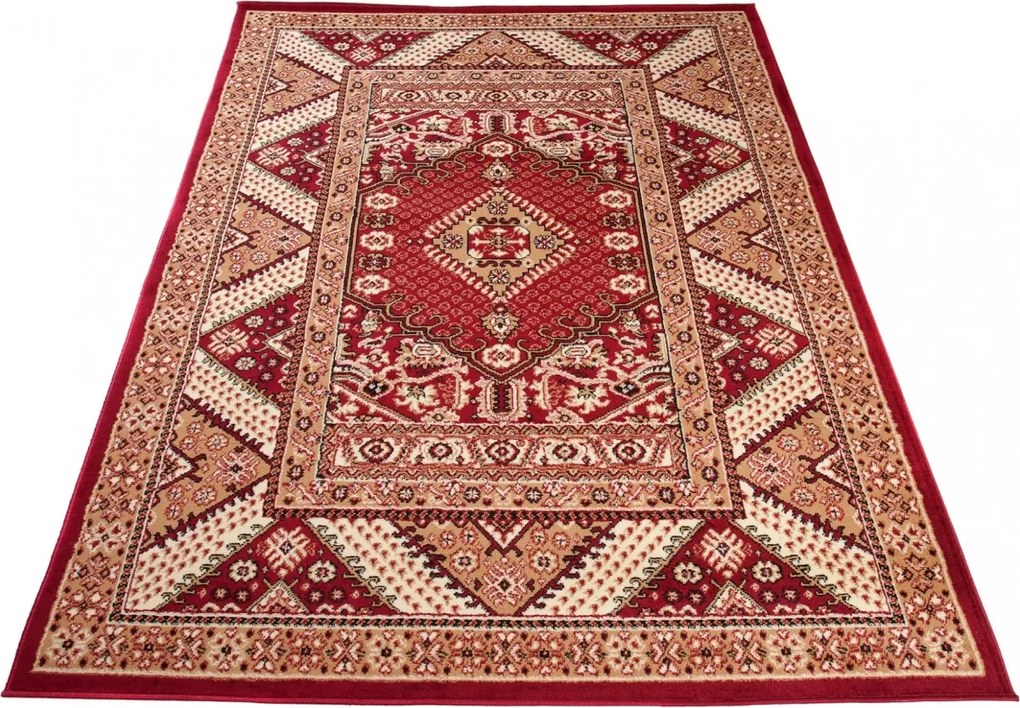 Czerwony dywan orientalny W7-N94