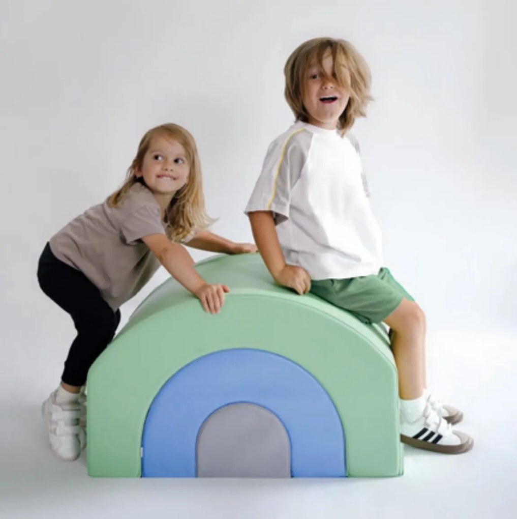 Piankowy zestaw modułowy do żłobka Playground H240-8