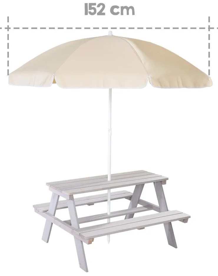 Dziecięcy zestaw ogrodowy Outdoor+ – Roba