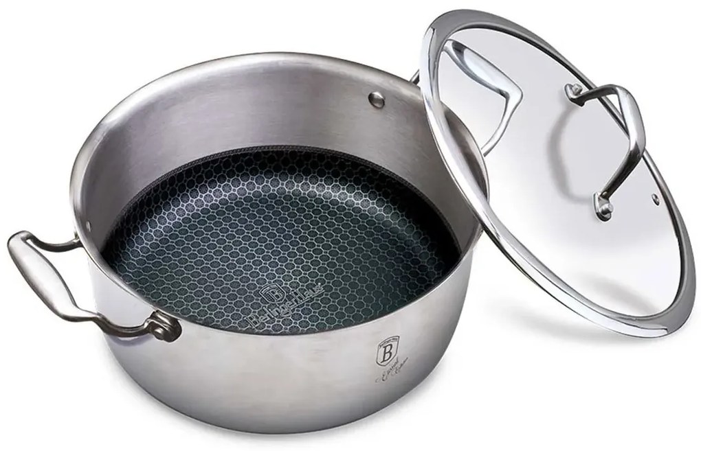 Garnek ze stali nierdzewnej z powłoką 3D 6,1L F7-C24