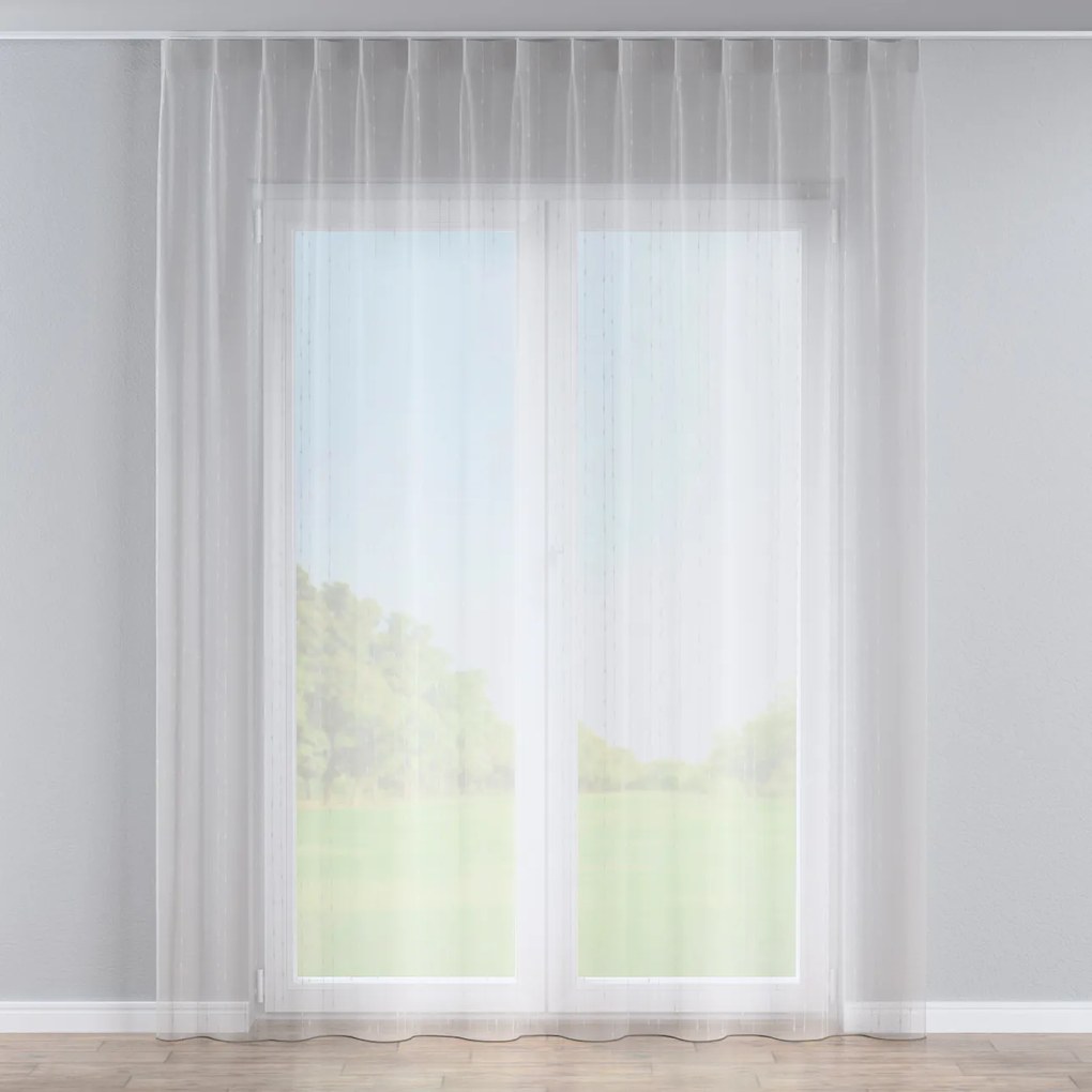 Firana na haczykach flex pojedynczych