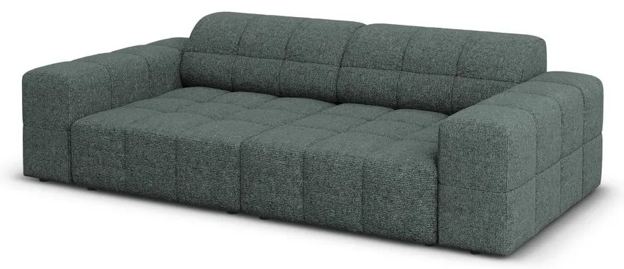 Turkusowa sofa 204 cm Chicago – Cosmopolitan Design