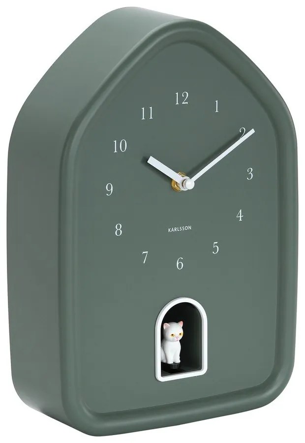Zegar ścienny Modern Kitty – Karlsson