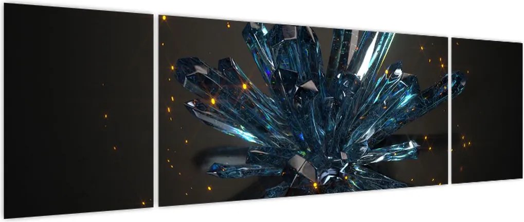 Obraz kryształu (170x50 cm)