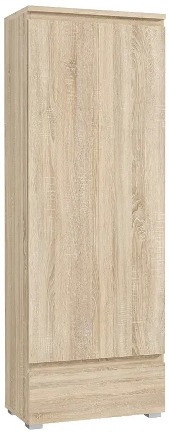 Komplet nowoczesnych mebli z biurkiem dąb sonoma R0-K05