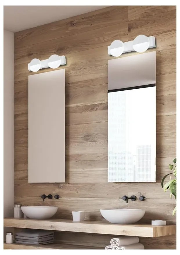 Biały kinkiet LED Sing – Candellux Lighting