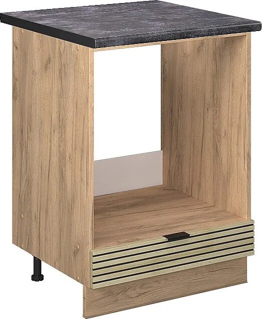 Szafka kuchenna panel dębowy 60x60x82 fame-line