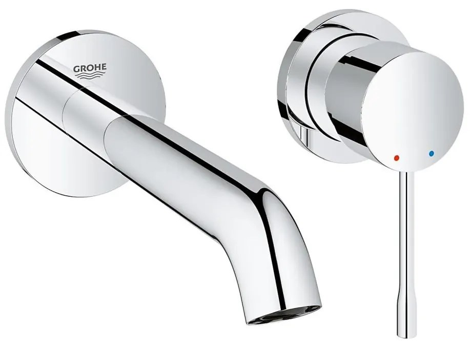 GROHE 19408001 - Bateria umywalkowa ESSENCE 183 mm chrom błyszczący