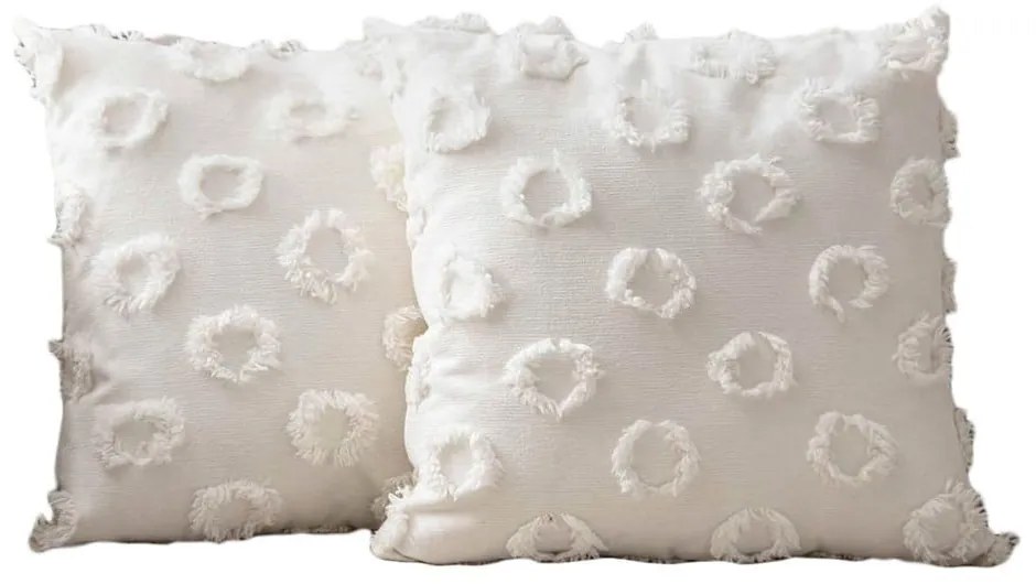 Poszewki na poduszki zestaw 2 szt. 43x43 cm – Mioli Decor