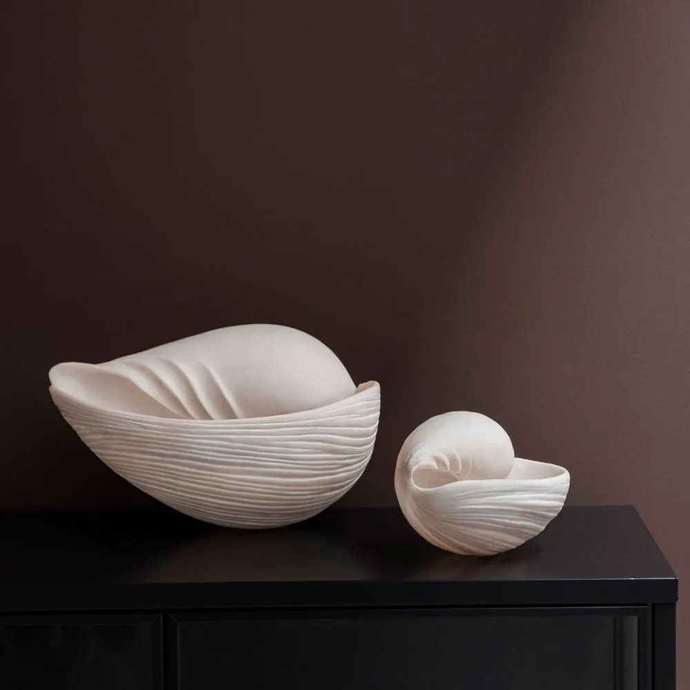Figurka z żywicy polimerowej (wysokość 30,5 cm) Conch – Mette Ditmer Denmark