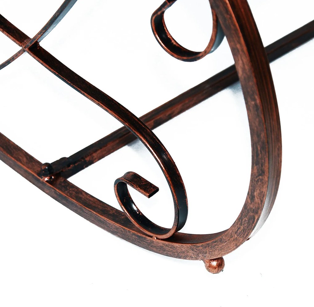 Outsunny fotel bujany Ławka ogrodowa Ławka bujana fotel relaksacyjny