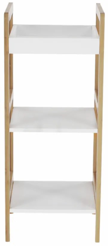 Bambusowy regał Nimes, 30 x 29 x 73 cm