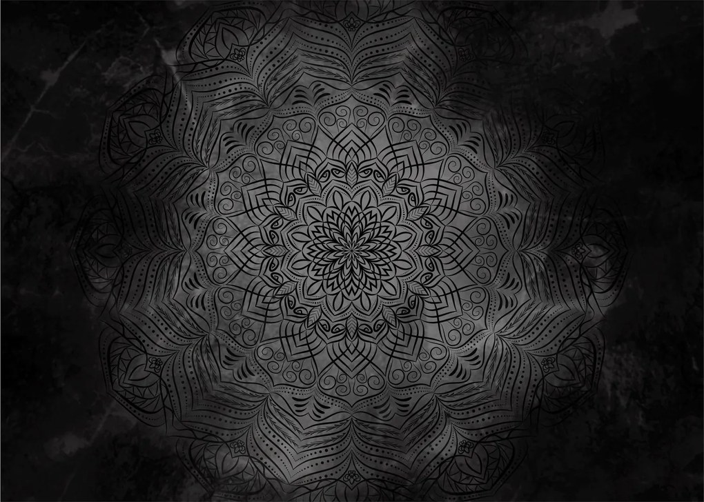 Obraz - Mistyczna mandala (70x50 cm)