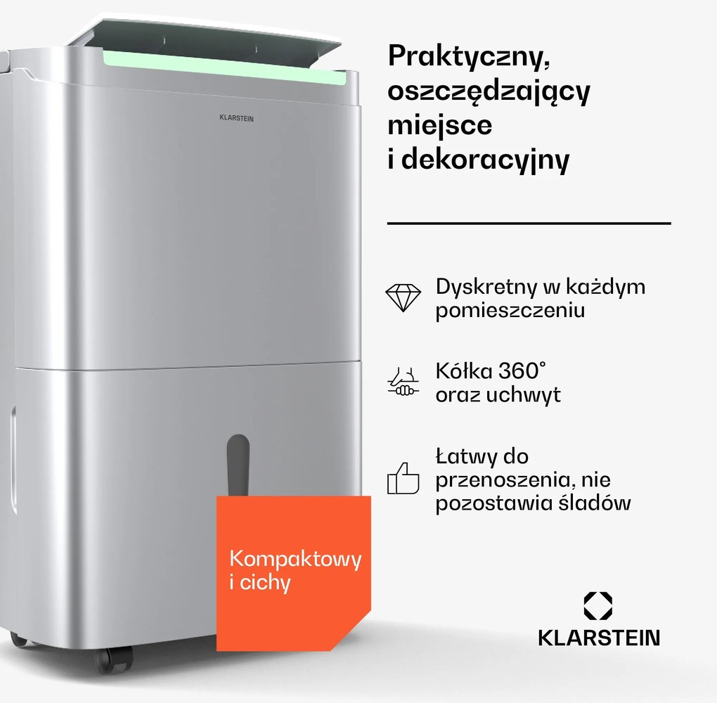 Klarstein DryFy Connect 40L Smart osuszacz powietrza