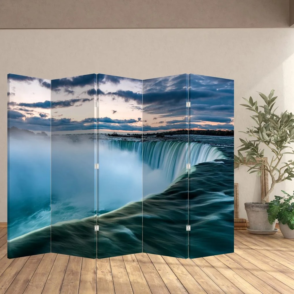Parawan - Wodospady (210x170 cm)