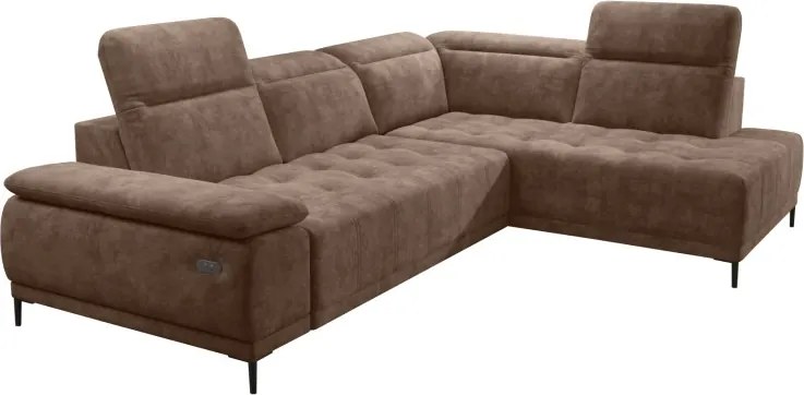 Narożnik FOCUS L z elektryczną regulacją siedziska WERSAL