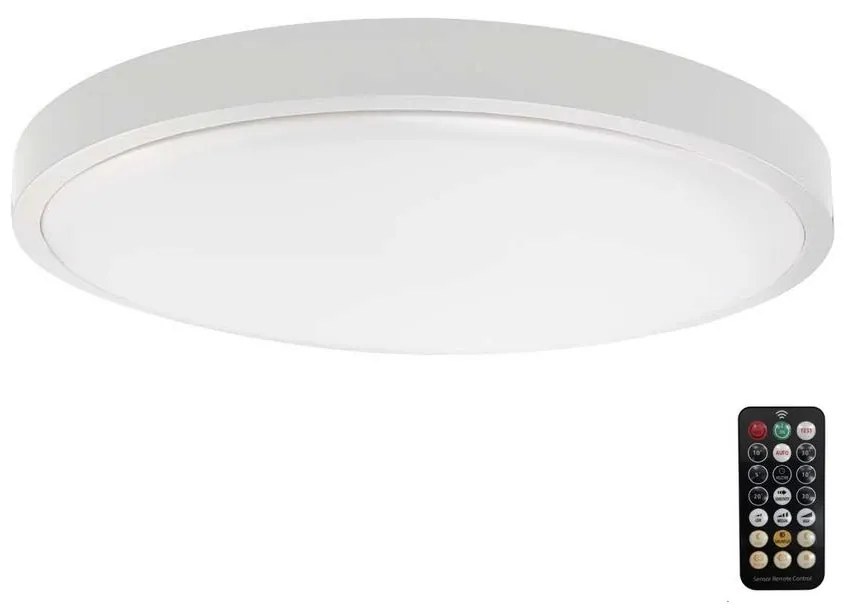 LED Plafon łazienkowy z czujnikiem LED/18W/230V 3000K IP44 biały