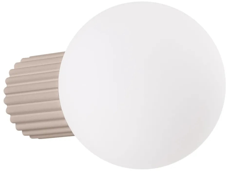Szarobrązowy kinkiet Orbital – Nice Lamps