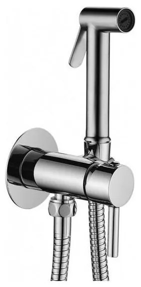 Paffoni - Zestaw z ręczną słuchawką bidetową do instalacji podtynkowej KIT, chrom błyszczący